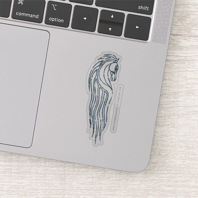 Pegatina Banner del Salón Rohan Kings (Detalle)