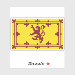 Pegatina Banner real de Escocia