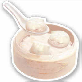 Pegatina Bao Baby - Tea Time Bao Buddies