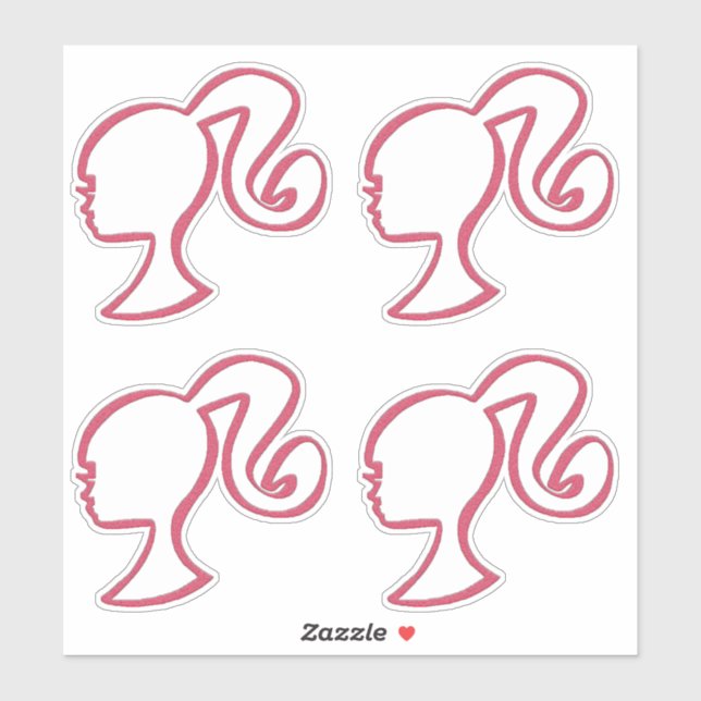 Pegatina Barb Sticker (Hoja)