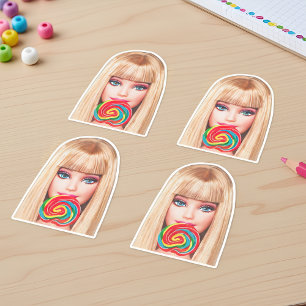 Pegatina Barb Sticker