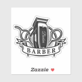 Pegatina Barber