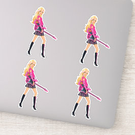 Pegatina Barbie Sticker