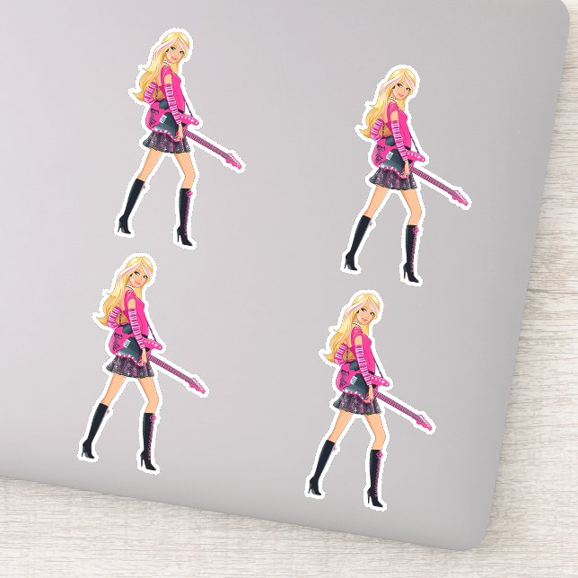 Pegatina Barbie Sticker (Detalle)