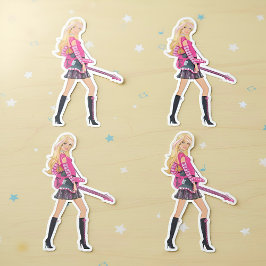 Pegatina Barbie Sticker