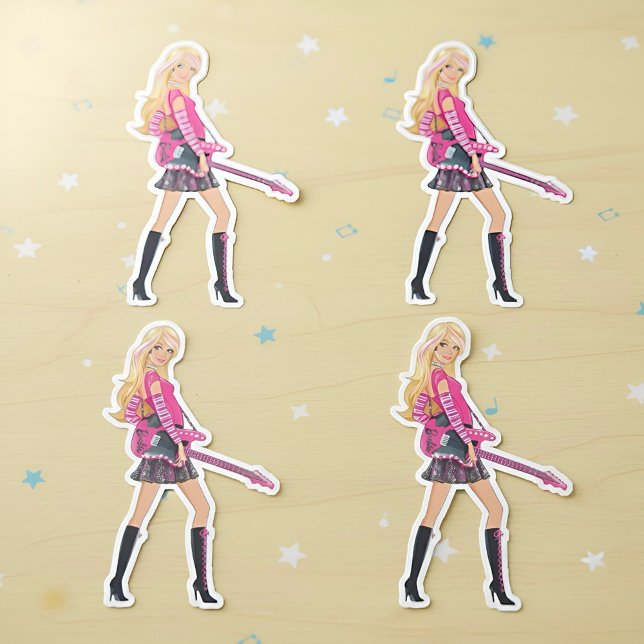 Pegatina Barbie Sticker (Subido por el creador)