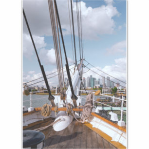 Pegatina Barco de Vela