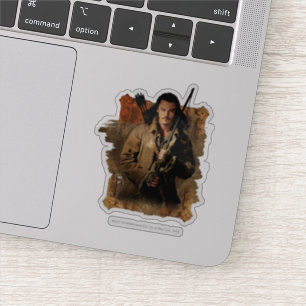 Pegatina BARD THE BOWMAN™ Framed Graphic