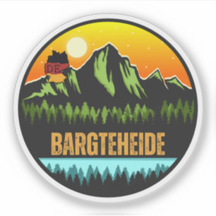 Pegatina Bargteheide, Alemania