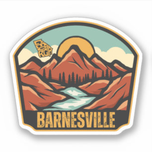 Pegatina Barnesville, Georgia