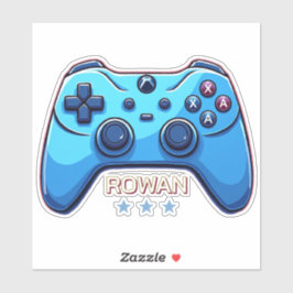 Pegatina barra de juego