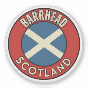 Pegatina Barrhead, Escocia