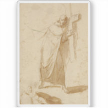 Bartolomé Esteban Murillo - Un monje que lleva un 