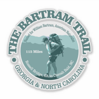 Pegatina Bartram Trail (T)