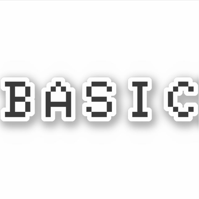 PEGATINA BÁSICO (Anverso)