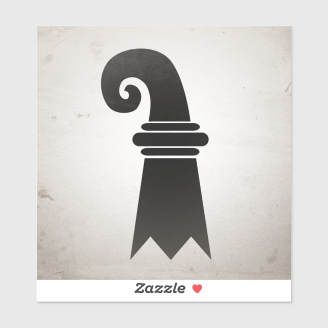 Pegatina Basilea Stadt (Hoja)