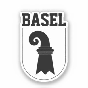Pegatina Basilea, SUIZA