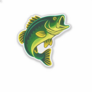 Pegatina Bass