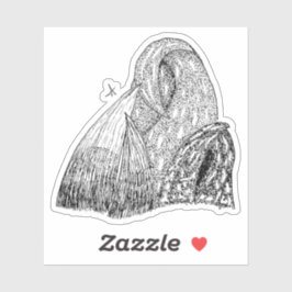 Pegatina Basura del maletero