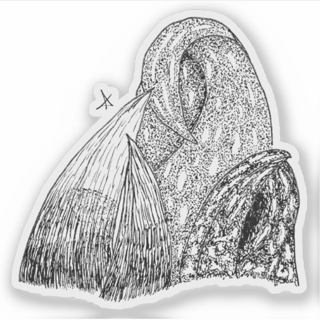 Pegatina Basura del maletero (Anverso)