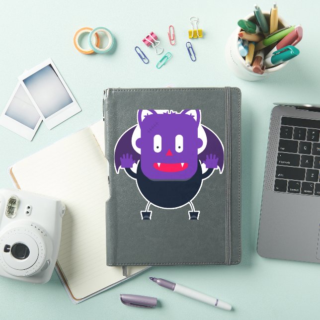 Pegatina Bat halloween (Funda para iPad)