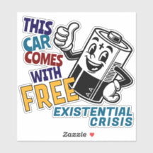 Batería Personalizado Parachoque Tesla Regret