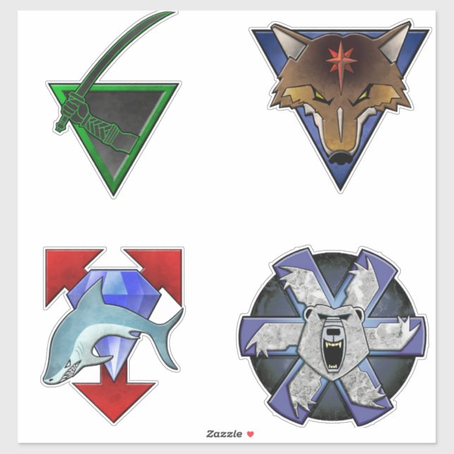 Pegatina Batletech (Hoja)