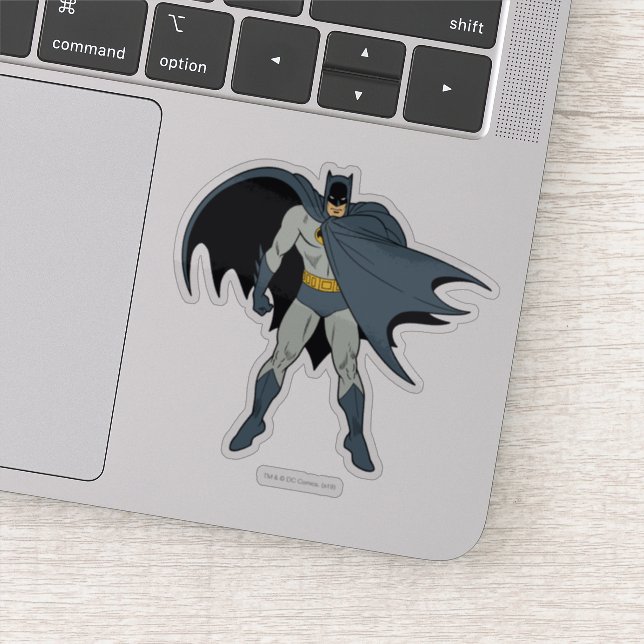 Pegatina Batman Cape (Detalle)