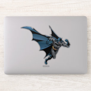 Pegatina Batman corre con gusto