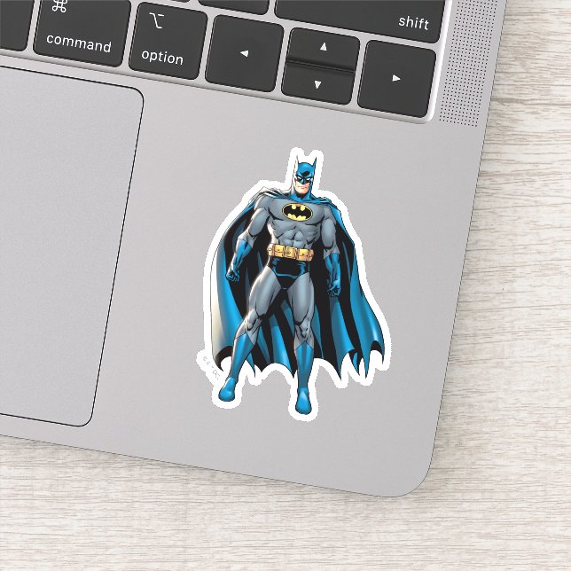 Pegatina Batman Stands Up (Detalle)