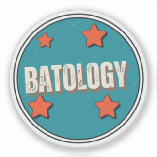 Pegatina Batología