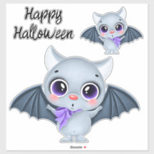 Bats Cute Halloween