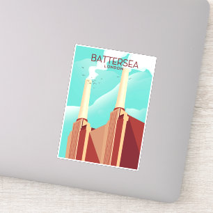 Pegatina Battersea Londres