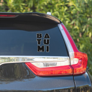 Pegatina Batumi Georgia, amo a Batumi