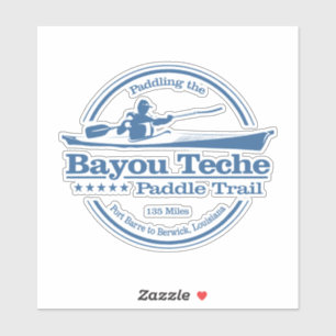 Pegatina Bayou Teche PT (SK)