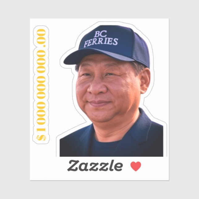 PEGATINA BC FERRIES (Hoja)