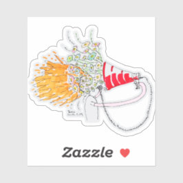 Pegatina Be Your Biggest Fan