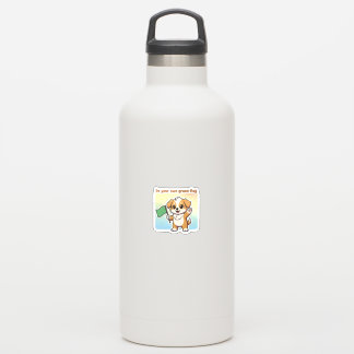 Pegatina Be Your Own Green Flag Sticker – Cute Self Love