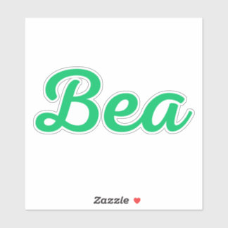 Pegatina Bea