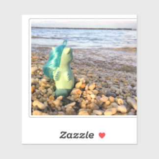 Pegatina Beachcomber Baby Sea Pony at the Beach