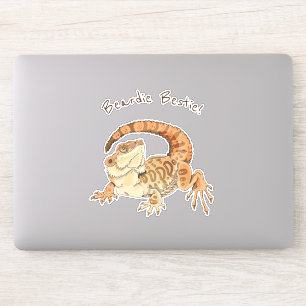 Pegatina Beardie Bestie