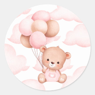 Pegatina Bearly Wait