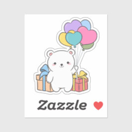 Pegatina Beary Sweet Surprise | Bolso de tela