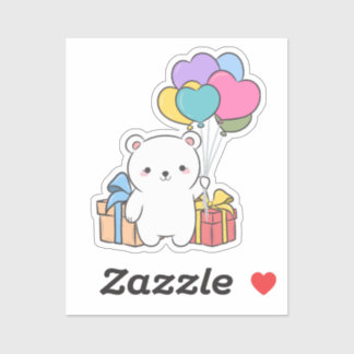 Pegatina Beary Sweet Surprise | Bolso de tela