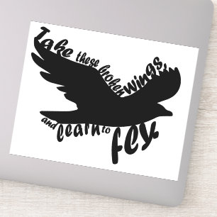 Pegatina Beatles: Blackbird