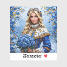 Beautiful Snow Maiden