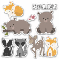 Bebé de animales de Woodland