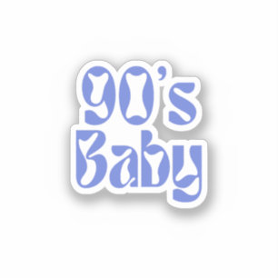 Pegatina Bebé de los 90
