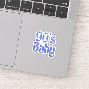 Pegatina Bebé de los 90