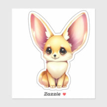 Bebé lindo Fennec Fox
